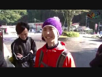 【高尾山】初登山はザキの裏拳がしんに炸裂~前編~【V.A.P.S_Bだっしゅ】