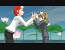 【MMD】苗木君と桑田君でいーあるふぁんくらぶ【ダンガンロンパ】