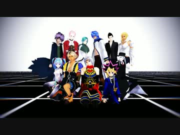 【MMD】お好みモデルで『Help me!!』【ごった煮】