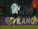 【サッカー】U-21 Germany vs Belgium　ハイライト