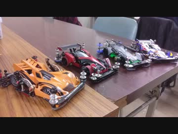 ミニ四駆数十年ぶりに復帰したったｗ２４【月例レース】