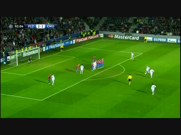 【さらばソ連のジダン】13～14ＣＬ プルゼニ×ＣＳＫＡ【ようこそ新大陸へ