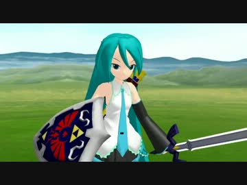 【思いつきMMD】FF風に３段斬り
