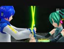 【Project DIVA f&F】ブラックノートに溺れさせて・予告編【エディットPV】