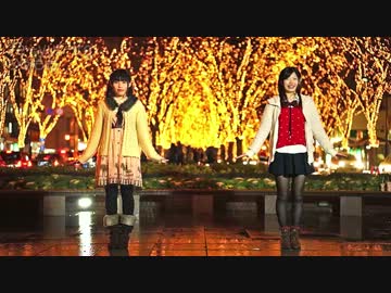 【SENDAI光のページェント】雨の中te-yut-te頑張ってみた結果...【Ria×寿桃】