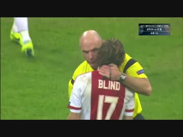 [CL] ACミラン vs アヤックス