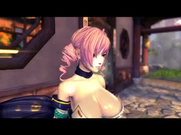 ブレイド アンド ソウル乳揺れを検証