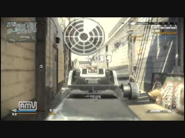 XBOX360 COD ゴースト　枯れた声で実況プレイ〜インファイター水鉄砲〜