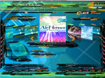 【自作Edit】Air Heroesの譜面になんとなくAir感を出してみた【stepmania】