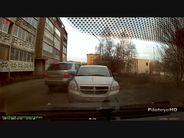 ドライブレコーダー　世界の交通事故など42