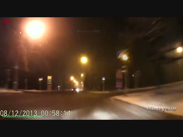 ドライブレコーダー　世界の交通事故など43