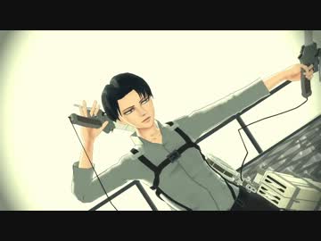 【進撃のMMD】 武装幹部でTipsy
