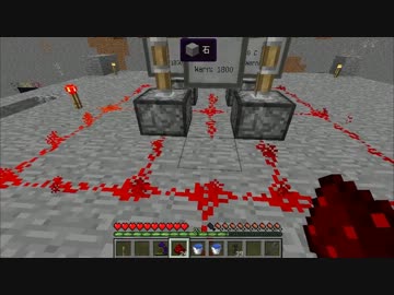 【minecraft】くまさんとミサイル工場12【ゆっくり実況】