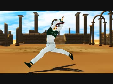 【MMD】hanavi in navigation sector【うろジョジョ】