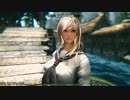 Skyrim MOD 紹介 Vol.11　フォロワー「Silmeria」追加してみた