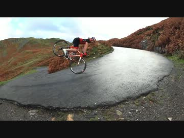 ロードバイクでトライアルしてみた2