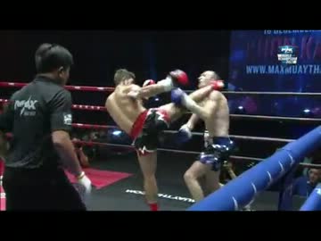 【元・魔裟斗2世】 HIROYA vs イゴール・リブシェンコ 【ムエタイ】