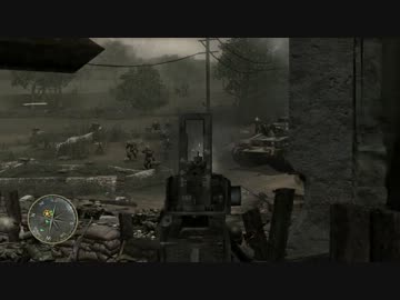 【COD3】Call of Duty3の迫力あるミッションを紹介していきます　part2-1