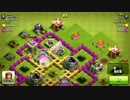 【Clash of Clans】防衛戦ゆっくり実況プレイ２１【クラッシュオブクラン】