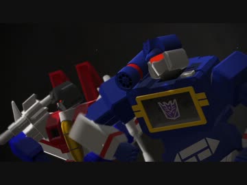 【MMDTF】参謀の二人でHYBRID