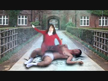 コケるYMN姉貴BB.60fps