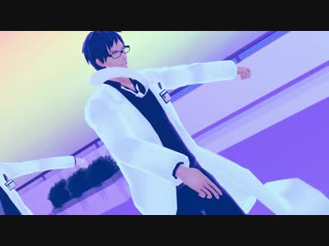 【MMD黒バス】HYBRID【青＆緑】