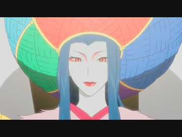 [AMV] CURSE MOCKINGBIRDS [伏 鉄砲娘の捕物帳]