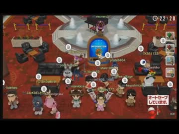 【永井先生】みんごる６オンライン３０人バトル（2013/12/12）