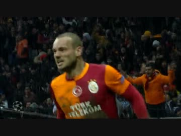 13-14 UEFA CL 第6節  『ガラタサライ×ユベントス』