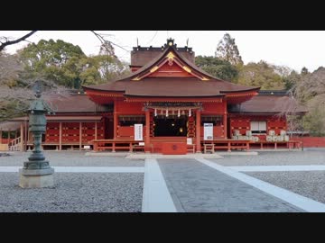 【そくドラ！外縁隊】神様と神社巡りしよう　１２【三嶋大社】