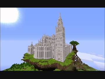 【Minecraft】迷宮組立 天空の大聖堂【結月ゆかり】