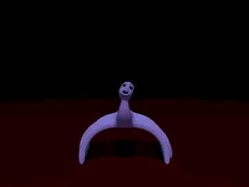 lightwaveで生き物つくったよ