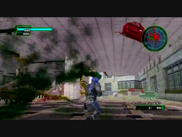 【地球防衛軍4】頑張りすぎないヘタレが好き DLC2-13 死の旋風後編