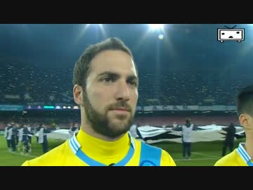 13-14 UEFA CL 第6節  『ナポリ×アーセナル』