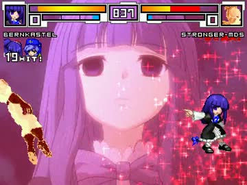 【MUGEN】凶と狂の境界で台パンするシングルトーナメント勝手に2Re Part2