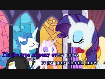 【MLP】Becoming Popular カラオケ字幕版【S2E9】