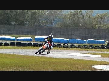 グロム VS 85SX ミニバイクレース対決(初心者クラス）後編