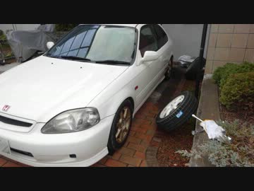 TYPE-Rで実況ドライブ！part54（番外編・冬タイヤに交換するよ）