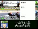 魔理沙の居酒屋競馬予想　118　12月第3週　「朝日杯ＦＳ」
