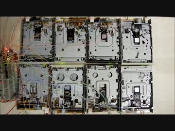 FDDで恋色マスタースパークを演奏してみた。