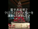 【大正琴】クリスマスソングメドレーを演奏してみた♪【二重録音】