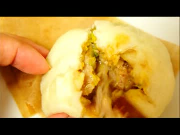 自家製酵母で肉まん作ってみた