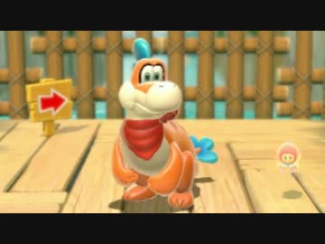 最前線でモダンな感じで3人がスーパーマリオ3Dワールド実況プレイpart03