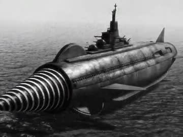 人類の希望 【最終兵器】海底軍艦 轟天号ＲＣを作ってみた。