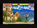 GGPO スパ2X - karamawari (Zangief, T.Hawk) vs. osaka-pizza (Ryu)