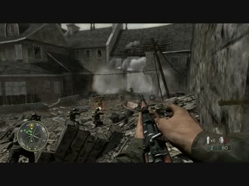 【COD3】Call of Duty3の迫力あるミッションを紹介していきます part2-3