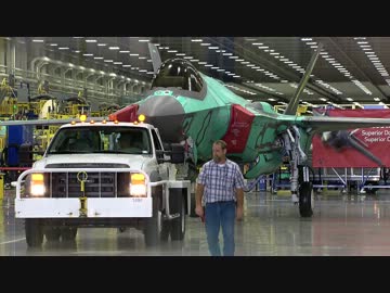 F-35戦闘機、100機目完成記念PV「100th F-35」