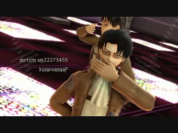 【進撃のMMD】ロゼッタ