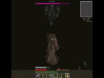 Minecraft 新たな旅Part1 のきっかけ　ＶＳウィザー