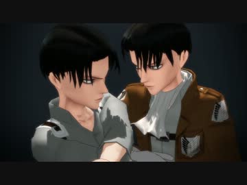 【進撃のMMD】Hold It Against Me【兵長】